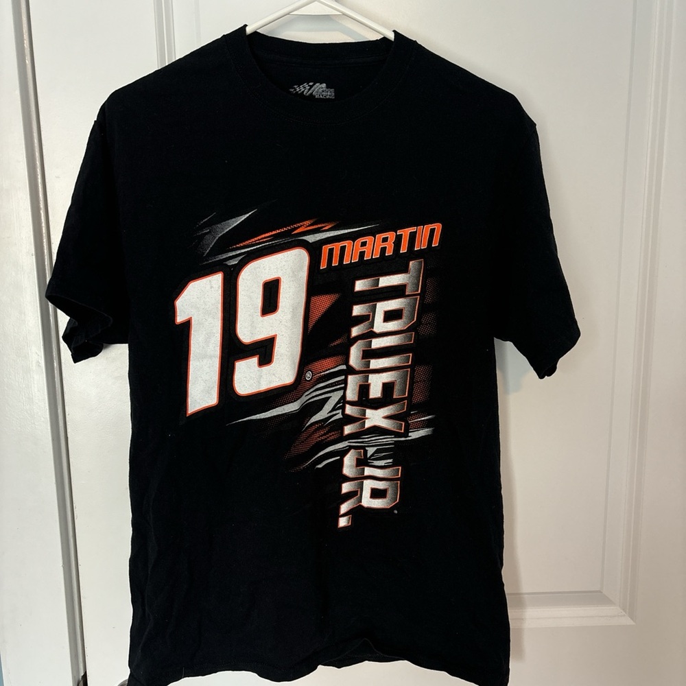 Black Graphic Men's T-Shirt
